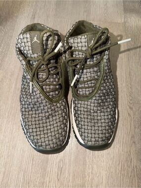 Nike Air Jordan Future BG sneakers in the "Olive Canvas"